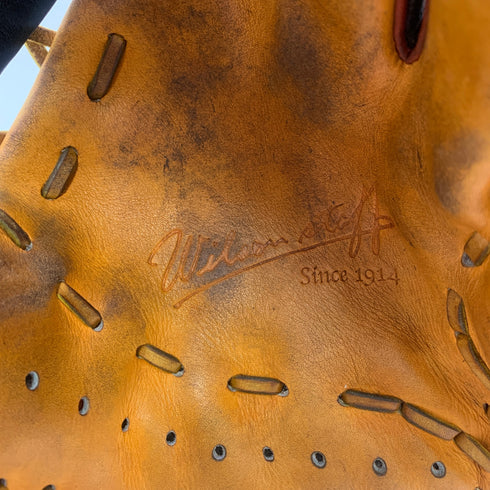 ウィルソン Wilson ウィルソンスタッフ Wilson Staff WTAHWO17B 硬式 大人 一般 内野手用 グローブ グラブ 右投げ 中古品 野球 9231