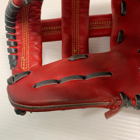 トレジャー Treasure 硬式 大人 一般 内野手用 グローブ グラブ 右投げ 中古品 野球 6435