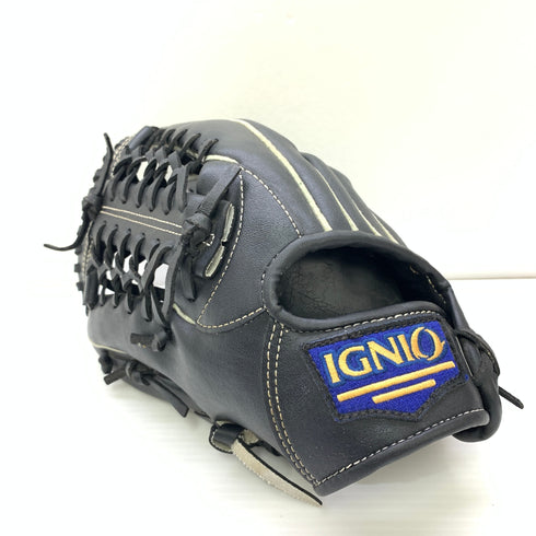 イグニオ IGNIO 少年軟式 子ども オールラウンド グローブ グラブ 左投げ 中古品 野球 1481