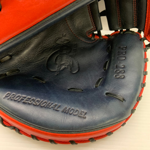 ハタケヤマ HATAKEYAMA PRO-288 軟式 大人 一般 キャッチャーミット 捕手 グローブ グラブ 右投げ 中古品 野球 9213