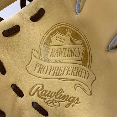 ローリングス Rawlings プロプリファード 三塁手用 硬式 大人 一般 内野手用 グローブ グラブ 右投げ GH1PRNP6 タグ付き 野球 6137