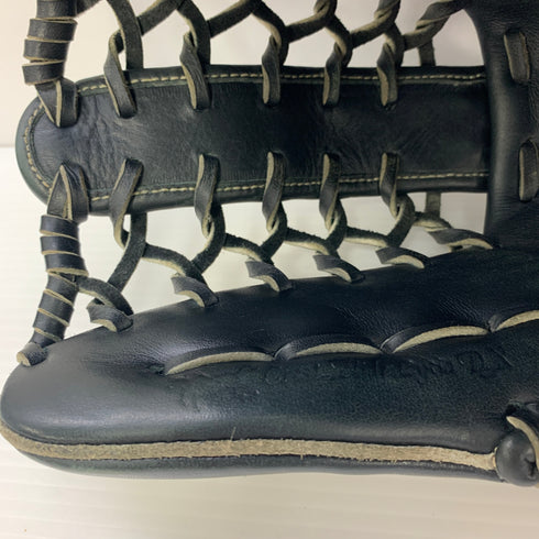 ミズノ MIZUNO グローバルエリート ソフトボール用 大人 一般 外野手用 グローブ グラブ 右投げ 2GS55317 中古品 野球 6370