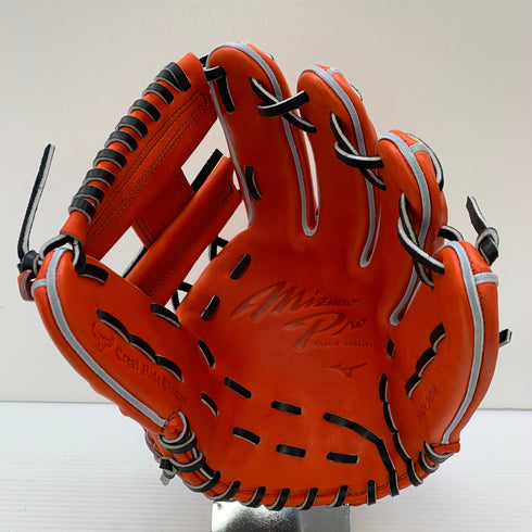 ミズノ MIZUNO ミズノプロ 硬式 大人 一般 内野手用 グローブ グラブ 右投げ 1AJGH32223 中古品 野球 8143
