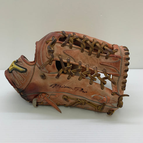 ミズノ MIZUNO ミズノプロ mizunopro 2GW17907 硬式 大人 一般 外野手用 グローブ グラブ 右投げ 中古品 野球 9327