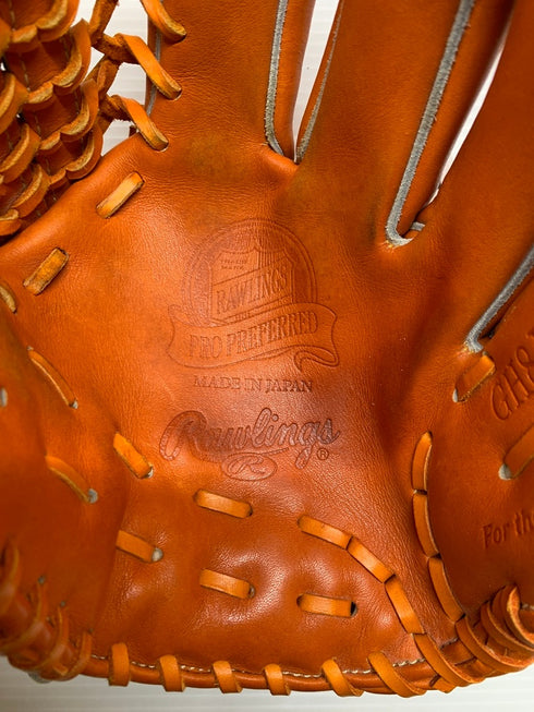 中古品 ローリングス Rawlings プロプリファード 硬式 内野手用グローブ 和牛 GH8FPRJ6 4377
