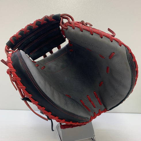 久保田スラッガー KUBOTA SLUGGER スペシャルオーダー 軟式 大人 一般 キャッチャーミット 捕手 グローブ グラブ 右投げ 中古品 野球 8195