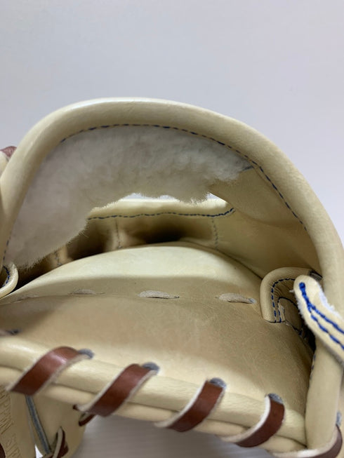 中古品 てっぺん TEPPEN 硬式内野手用グローブ MIE ブロンド 3706