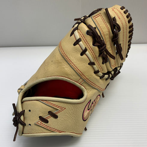 ジームス Zeems 硬式 大人 一般 ファーストミット 一塁手 グローブ グラブ 右投げ SV-405FMSW2 中古品 野球 6863