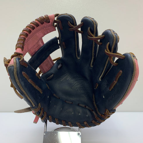 ミズノ MIZUNO ミズノプロ mizunopro HAGAJAPAN 軟式 大人 一般 内野手用 グローブ グラブ 右投げ オーダー 中古品 野球 8446