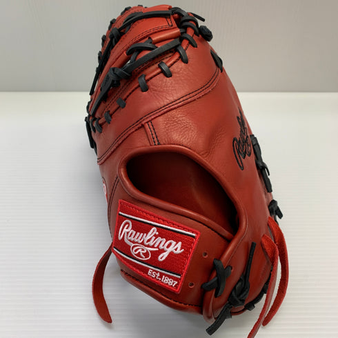 ローリングス Rawlings ハイパーテック DUALPALMTECH ソフトボール用 大人 一般 ファーストミット 一塁手 グローブ グラブ 左投げ GS8HT3ACD 中古品 野球 7164