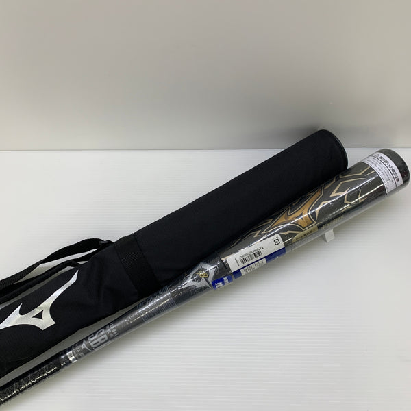 ミズノ MIZUNO ビヨンドマックスギガキング 軟式 大人 一般 FRP製バット 1CJBR13485 トップバランス ケース付き 野球 7023