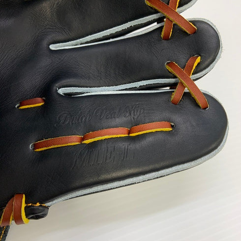 中古品 てっぺん TEPPEN 硬式 内野手用グローブ MIE-L 5710