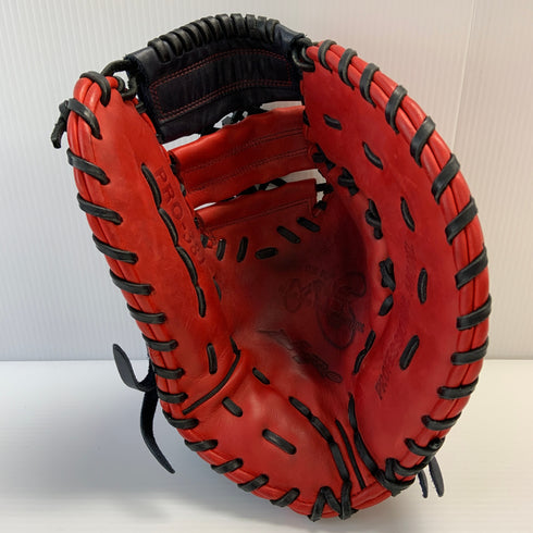 ハタケヤマ HATAKEYAMA PRO-381 軟式 大人 一般 ファーストミット 一塁手 グローブ グラブ 右投げ 中古品 野球 8623
