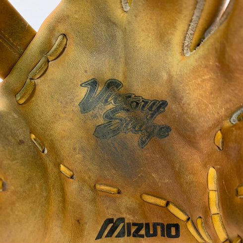 ミズノ MIZUNO L71920 軟式 大人 一般 内野手用 グローブ グラブ 右投げ 中古品 野球 9452