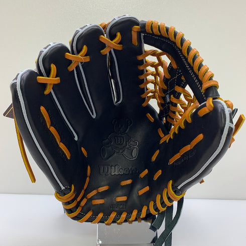 ウィルソン Wilson ウィルソンベア WBW104699 硬式 大人 一般 外野手用 グローブ グラブ 左投げ タグ付き 野球 9121