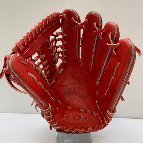 ミズノ MIZUNO グローバルエリート Global Elite 1AJGH29307 硬式 大人 一般 外野手用 グローブ グラブ 右投げ 中古品 野球 9608