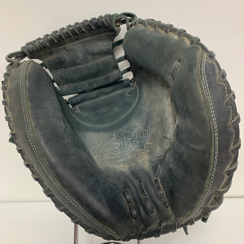 ミズノ MIZUNO 少年軟式 子ども キャッチャーミット 捕手 グローブ グラブ 右投げ 中古品 野球 9951