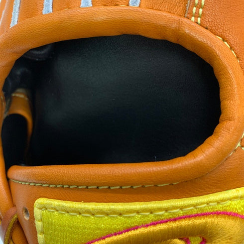 中古品 ドナイヤ Donaiya 軟式 内野手用グローブ DJNII 5506