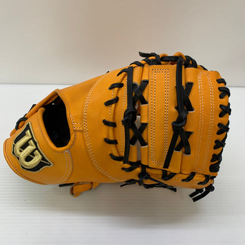 ウィルソン Wilson 硬式 大人 一般 ファーストミット 一塁手 グローブ グラブ 右投げ HWKKSZ 中古品 グローブ袋付き 野球 6448