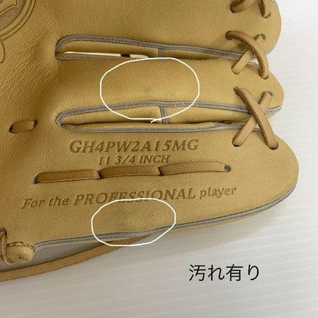 中古品 ローリングス Rawlings プロプリファード 硬式 投手用グローブ GH4PW2A15MG ピッチャー 5759