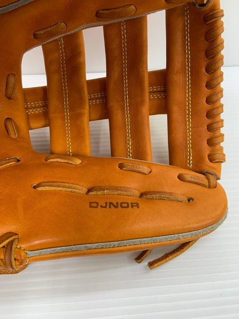 中古品 ドナイヤ Donaiya 軟式 外野手用グローブ DJNOR 左投げ 3593
