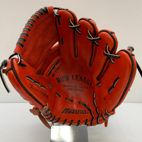 ミズノ MIZUNO ビューリーグ 軟式 大人 一般 内野手用 グローブ グラブ 右投げ 2GN32105 中古品 野球 6712