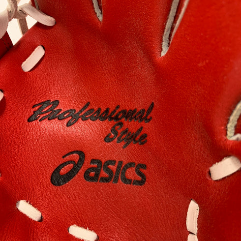 アシックス asics 軟式 大人 一般 外野手用 グローブ グラブ 右投げ 中古品 野球 7964