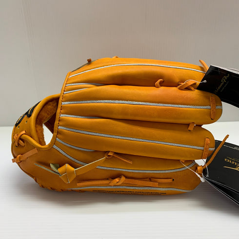 ミズノ MIZUNO ミズノプロ 硬式 大人 一般 外野手用 グローブ グラブ 左投げ 2GW28507 タグ付き グローブ袋付き 野球 7582