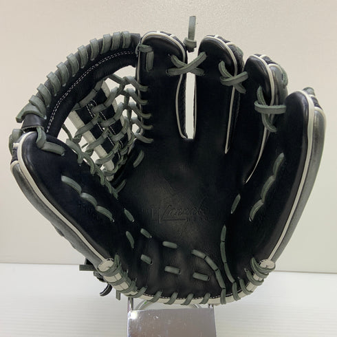 ウィルソン Wilson ワナビーヒーロー 軟式 大人 一般 内野手用 グローブ グラブ 右投げ RHVDUF 中古品 野球 7472