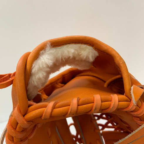 44 フォーティーフォー 硬式・軟式兼用 外野手用 グローブ グラブ 右投げ 中古品 野球 6717