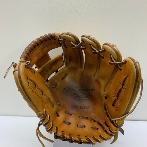 ミズノ MIZUNO ミズノプロ mizunopro W28703 硬式 大人 一般 内野手用 グローブ グラブ 右投げ 中古品 野球 1094