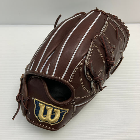 ウィルソン Wilson ベーシックラボ 軟式 大人 一般 外野手用 グローブ グラブ 右投げ 中古品 野球 6680
