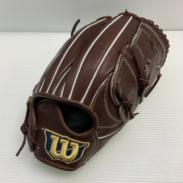 ウィルソン Wilson ベーシックラボ 軟式 大人 一般 外野手用 グローブ グラブ 右投げ 中古品 野球 6680
