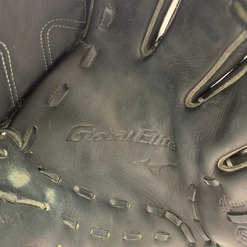 ミズノ MIZUNO グローバルエリート ソフトボール用 大人 一般 投手用 グローブ ピッチャー グラブ 右投げ 1AJGS22301 中古品 グローブ袋付き 野球 6090