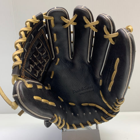 ゼット ZETT プロステイタス 軟式 大人 一般 投手用 グローブ ピッチャー グラブ 右投げ BRGB30561 中古品 野球 7227