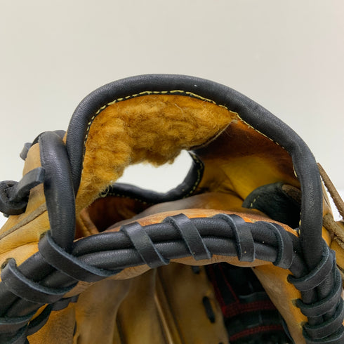 ミズノ MIZUNO ミズノプロ mizunopro 2GW18705 硬式 大人 一般 内野手用 グローブ グラブ 右投げ 中古品 野球 8813