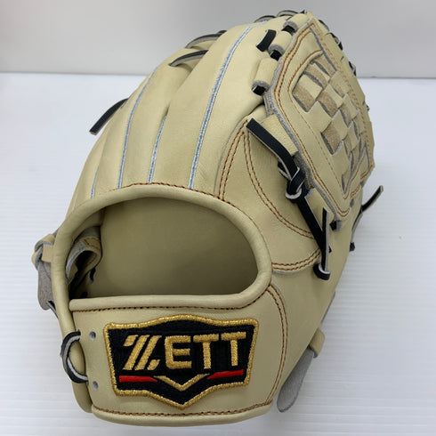 ゼット ZETT プロステイタス 軟式 大人 一般 内野手用 グローブ グラブ 右投げ BRGB30561G タグ付き グローブ袋付き 野球 6383