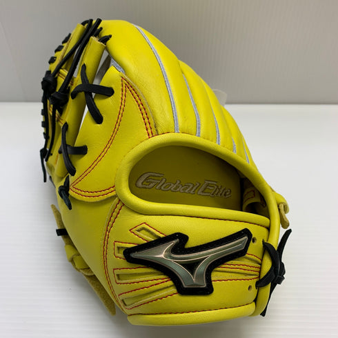ミズノ MIZUNO グローバルエリート 少年軟式 子ども 内野手用 グローブ グラブ 左投げ 1AJGY32133 タグ付き 野球 7029