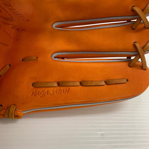 ミズノ MIZUNO ミズノプロ HAGAJAPAN 硬式 大人 一般 外野手用 グローブ グラブ 右投げ 1AJGH32107 中古品 野球 5993