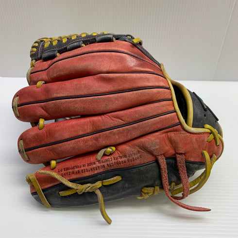 ミズノ MIZUNO BUW LEAGUE 軟式 大人 一般 内野手用 グローブ グラブ 右投げ 中古品 野球 7780