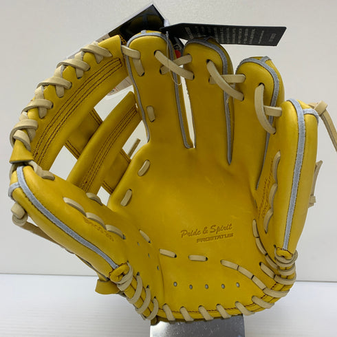 ゼット ZETT プロステイタス 硬式 大人 一般 二塁手・遊撃手用 グローブ グラブ 右投げ BPROG260 タグ付き 野球 7418