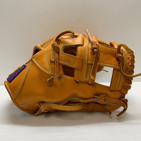 中古品 ドナイヤ Donaiya 軟式 内野手用グローブ DJNIM 4822