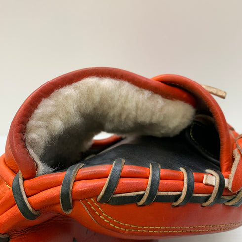 ミズノ MIZUNO ミズノプロ 軟式 大人 一般 キャッチャーミット 捕手 グローブ グラブ 右投げ 1AJCR27220 中古品 野球 7159