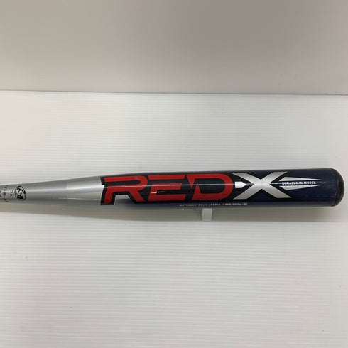 ゼット ZETT REDX ソフトボール用 大人 一般 金属製バット BAT53664 ミドルバランス ケース付き 野球 7103