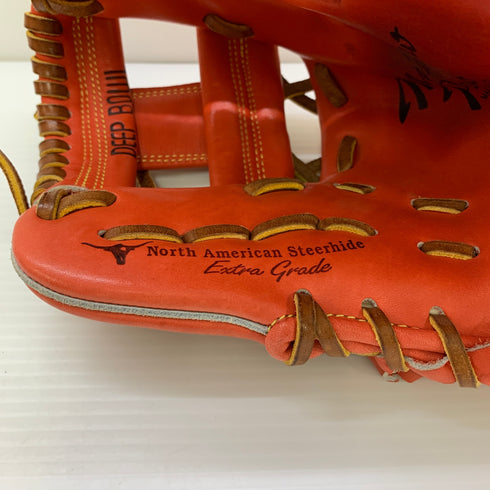 ミズノ MIZUNO ミズノプロ mizunopro North American Steerhide Extra Grade 硬式 大人 一般 内野手用 グローブ グラブ 右投げ 中古品 野球 9928