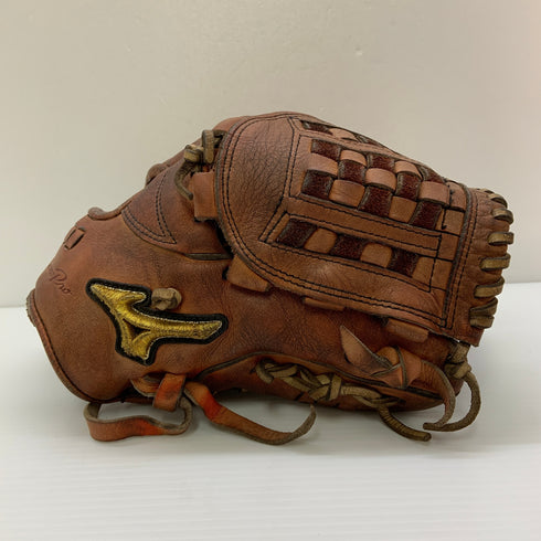 ミズノ MIZUNO ミズノプロ mizunopro 1AJGH24243 硬式 大人 一般 内野手用 グローブ グラブ 右投げ 中古品 野球 8851