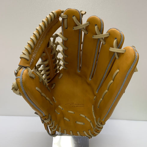 アイピーセレクト Ip Select 軟式 大人 一般 外野手用 グローブ グラブ 右投げ 中古品 グローブ袋付き 野球 6468