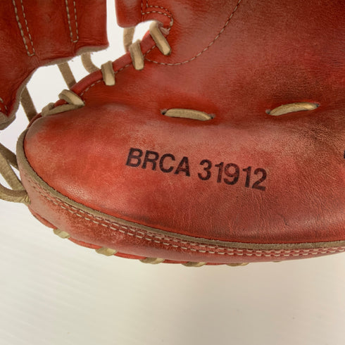 ゼット ZETT プロステイタス PROSTATUS BRCA31912 軟式 大人 一般 キャッチャーミット 捕手 グローブ グラブ 右投げ 中古品 野球 8659
