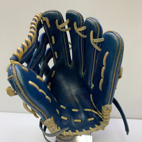 ゼット ZETT BRG-3047 軟式 大人 一般 外野手用 グローブ グラブ 右投げ オーダー 中古品 グローブ袋付き 野球 9765
