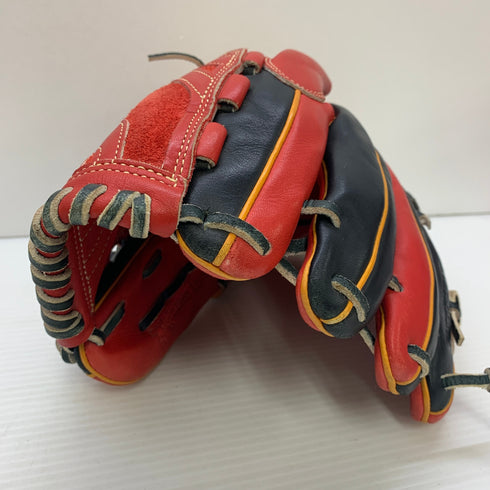 ミズノ MIZUNO グローバルエリート ソフトボール用 大人 一般 投手用 グローブ ピッチャー グラブ 右投げ 1AJGS22401 中古品 野球 7896